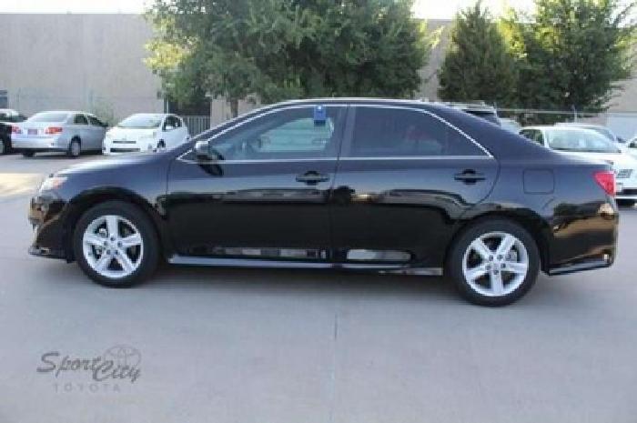 2012 toyota camry se in dallas, tx