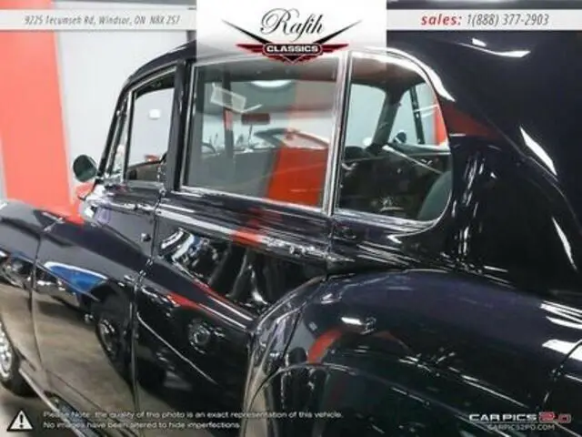 rolls-royce silver cloud ii black with 0 miles, for sale!