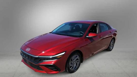2024 hyundai elantra sel