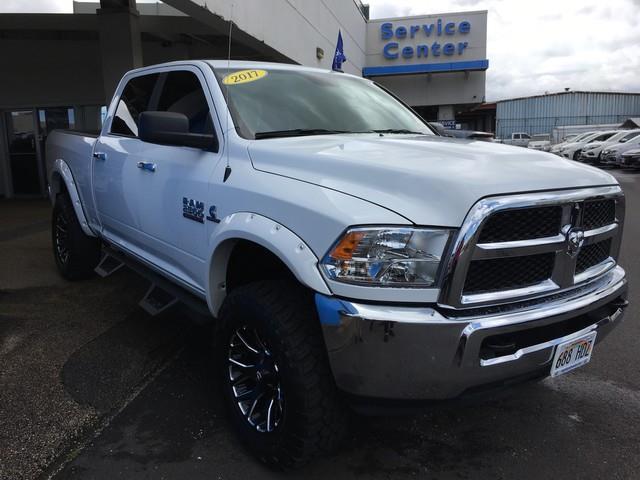 2017 ram ram pickup 2500 slt 4x4 slt 4dr crew cab 6.3 ft. sb pickup for sale in hilo, hawaii