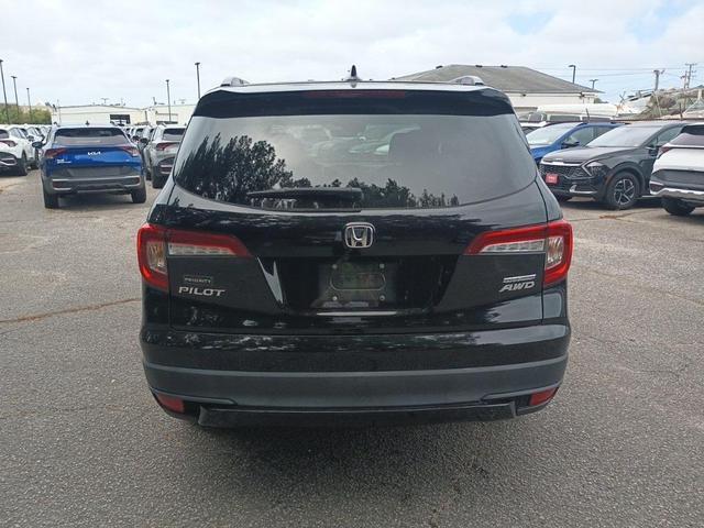 2022 honda pilot special edition