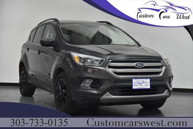 2018 ford escape se