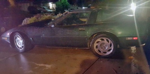 1995 chevrolet corvette for sale in california by owner