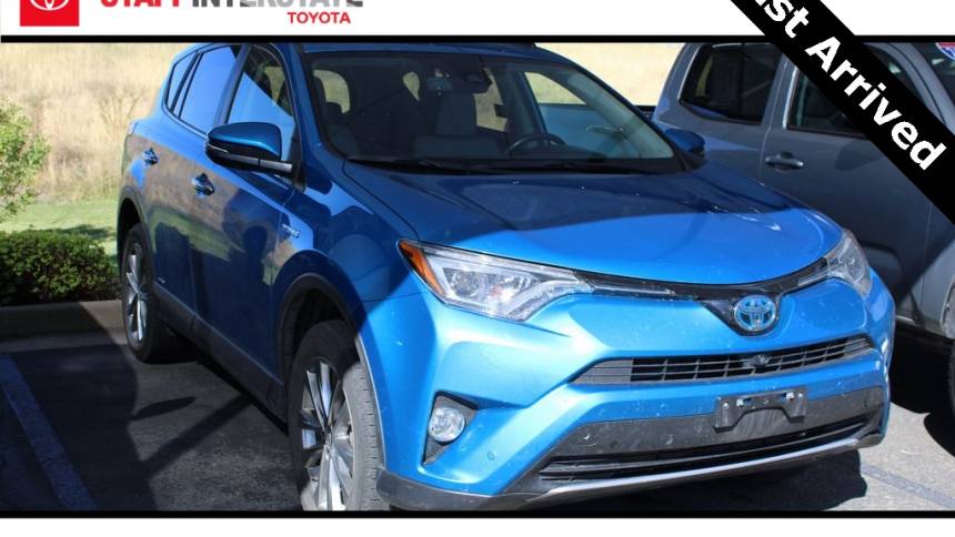 2018 toyota rav4 hybrid limited