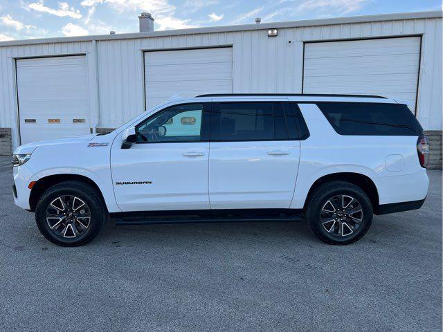 2021 chevrolet suburban 4wd z71