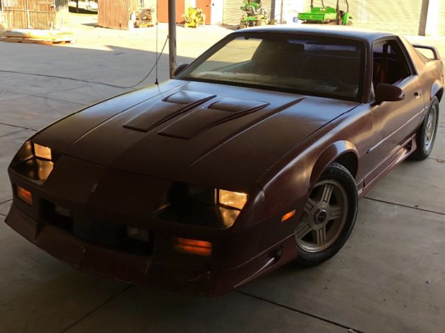 1991 chevrolet camaro z28 - great original car runs great