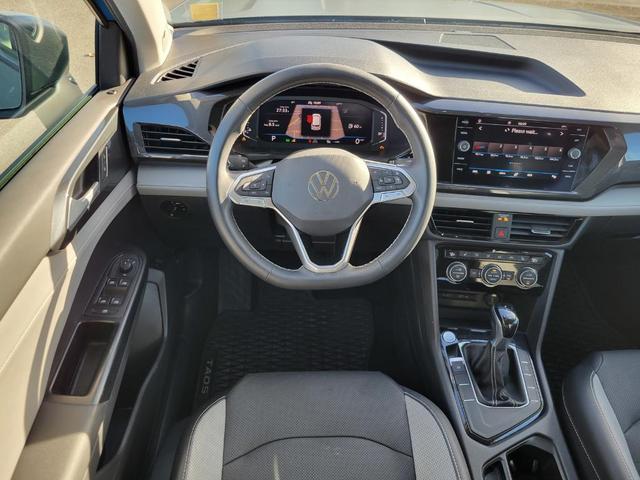 2022 volkswagen taos 1.5t sel