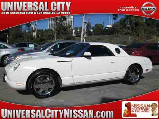 2002 ford thunderbird 3.9l in los angeles, ca
