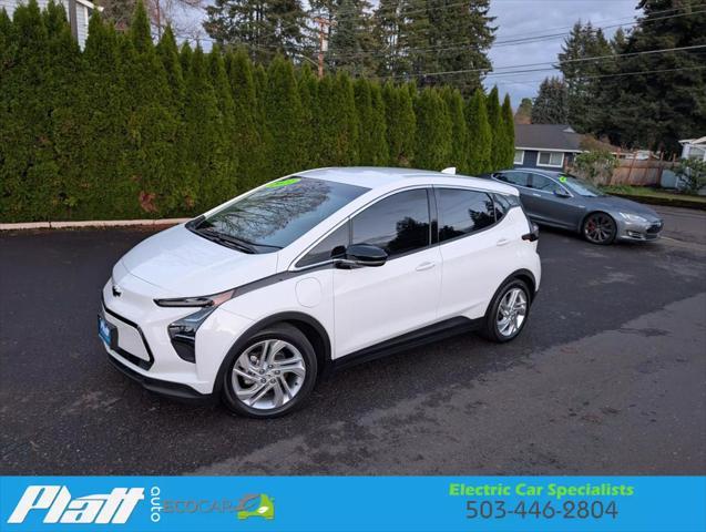 2022 chevrolet bolt ev fwd 1lt