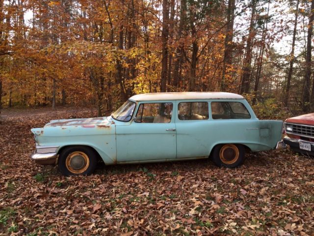vintage studebaker automobile