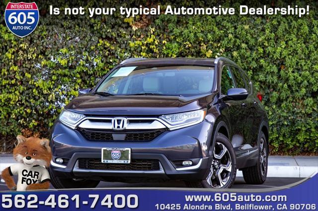 2017 honda cr-v touring