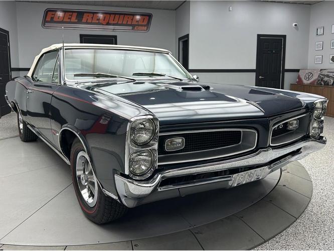 1966 pontiac gto in mcdonald, pennsylvania