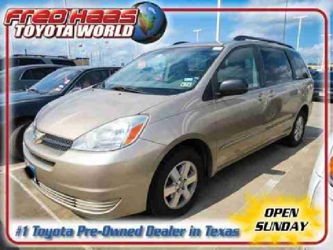 2004 toyota sienna le cruise control in spring, tx