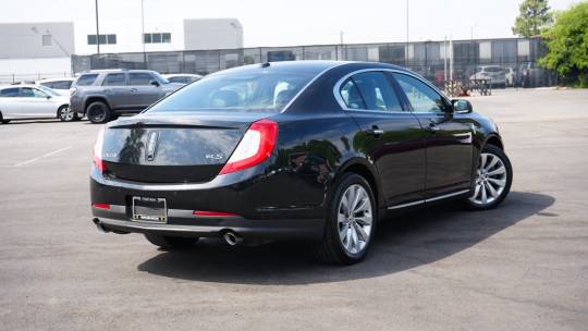 2013 Lincoln MKS