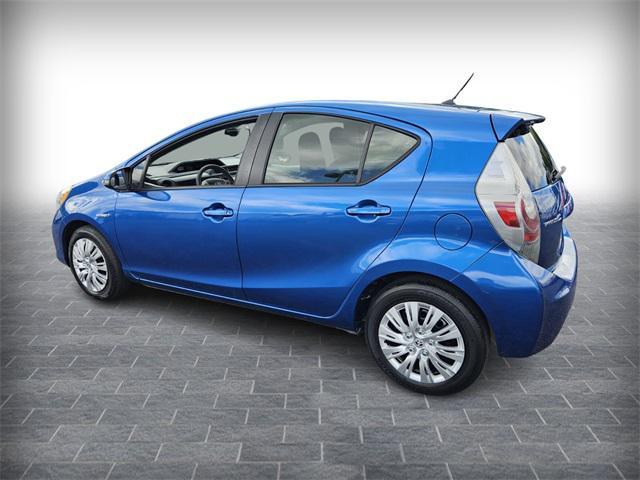 2014 toyota prius c one