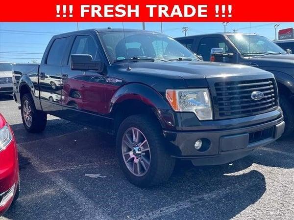 2014 ford f-150 in burnips, michigan