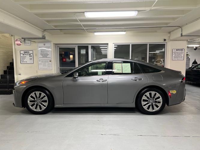 cpo 2022 toyota mirai xle