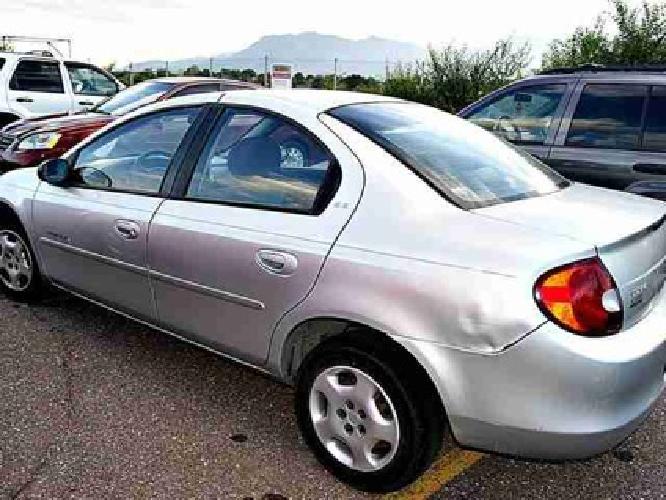 2001 dodge neon highline in colorado springs, co
