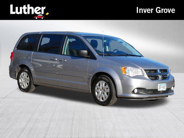 2017 dodge grand caravan se