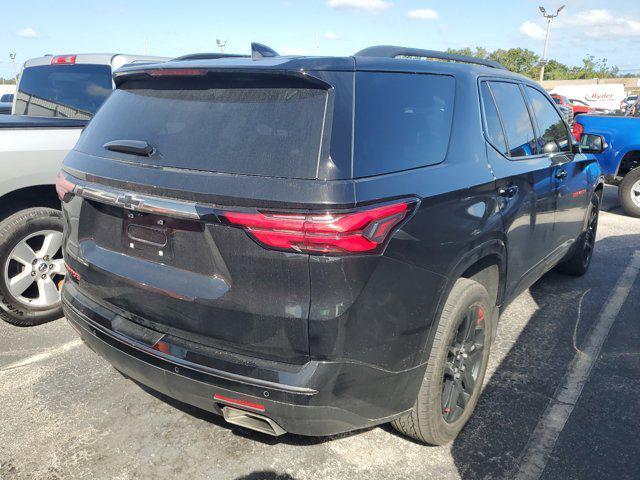 2022 chevrolet traverse premier