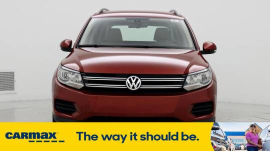 2016 Volkswagen Tiguan