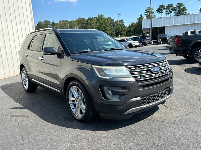 2016 ford explorer limited