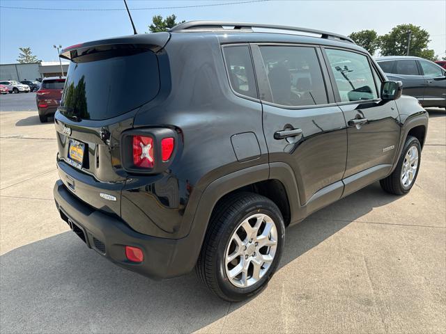 2018 jeep renegade latitude