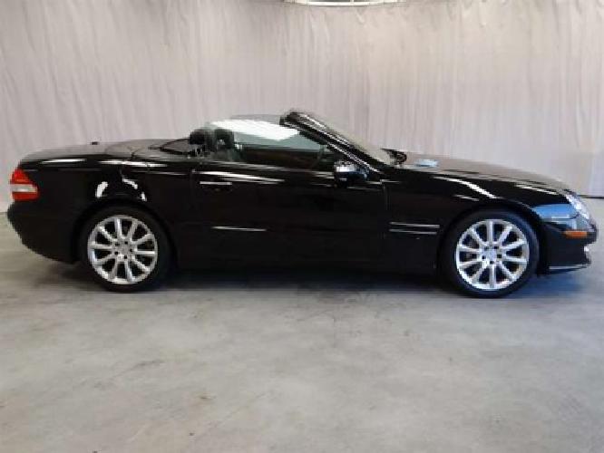 2007 mercedes-benz sl-class 5.5l v8 in sunnyvale, ca