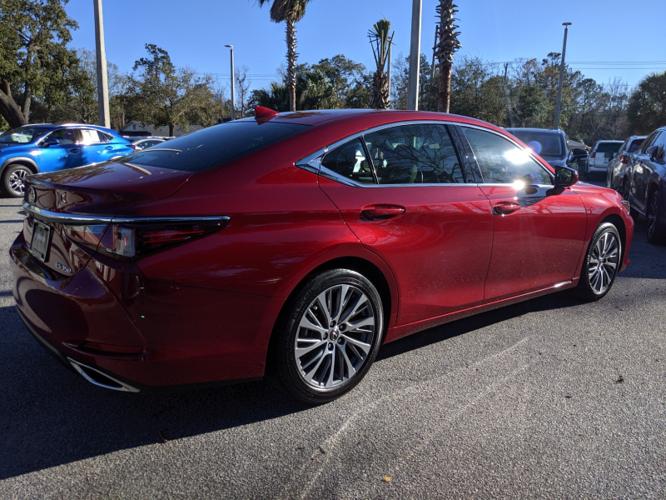 used 2019 lexus es 350 w/ luxury package charleston, sc 29414 for sale in charleston, south carolina