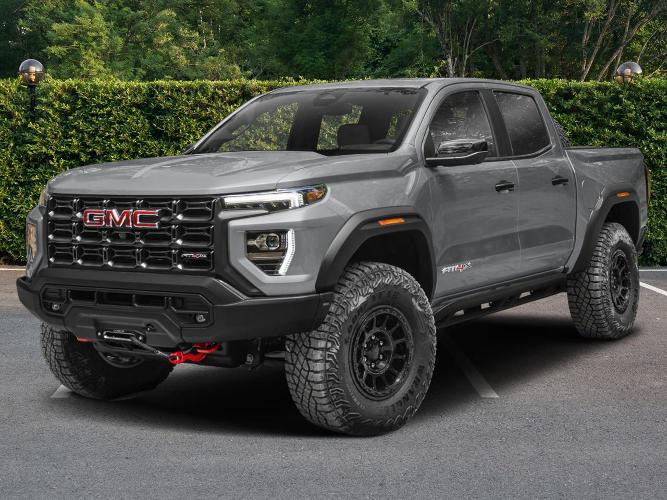 new 2024 gmc canyon 4wd at4