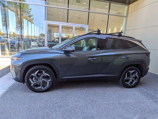 2024 hyundai tucson hybrid limited