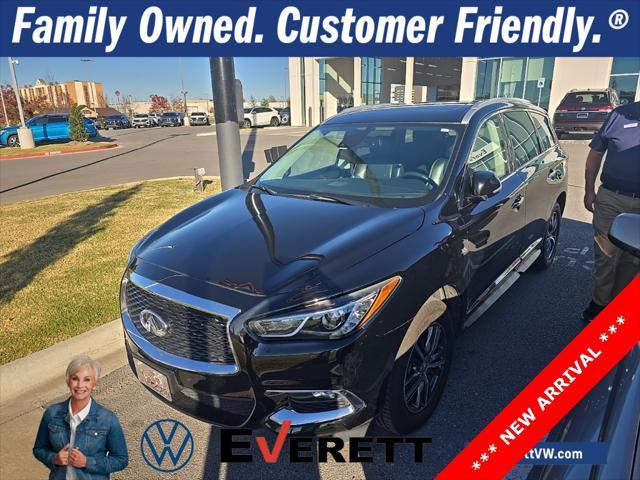 2019 infiniti qx60 luxe