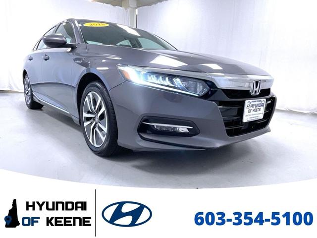 2018 honda accord hybrid ex-l