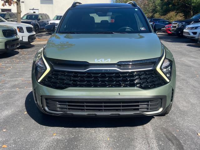 2023 kia sportage x-line
