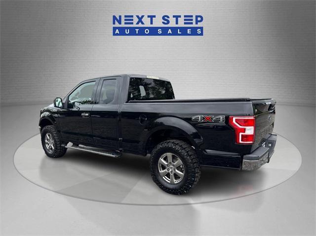 2018 ford f-150 xlt