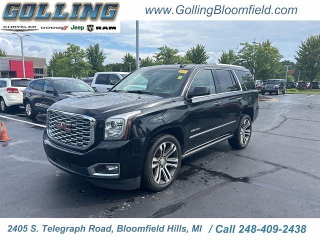 2018 gmc yukon denali