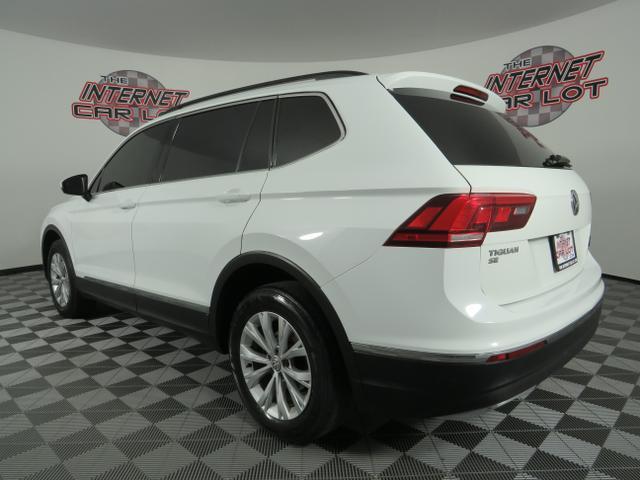 2018 volkswagen tiguan 2.0t se