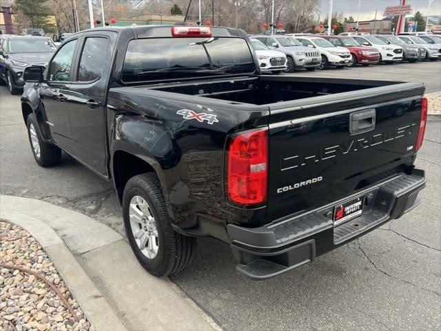 2021 chevrolet colorado 4wd crew cab short box lt in belmont heights, utah