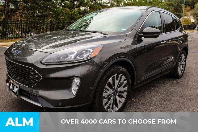 2020 ford escape titanium hybrid
