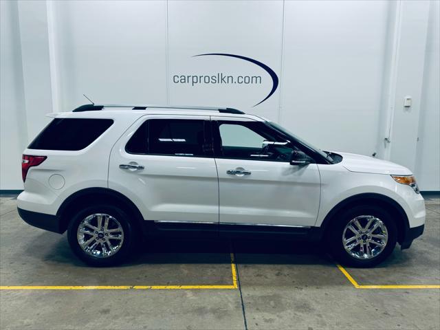2014 ford explorer xlt