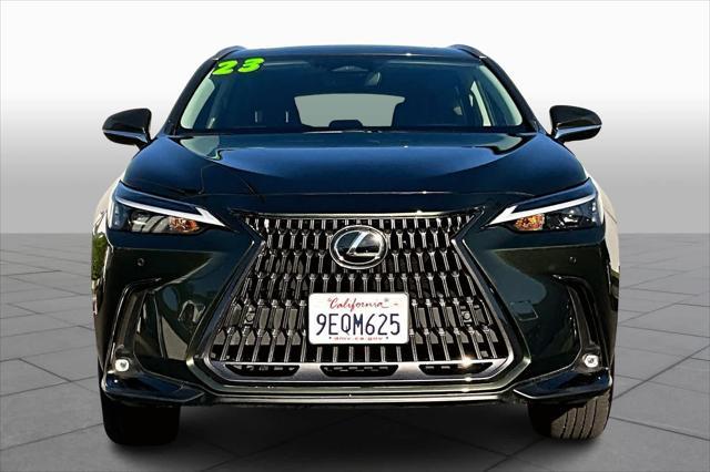 2023 lexus nx 350 premium