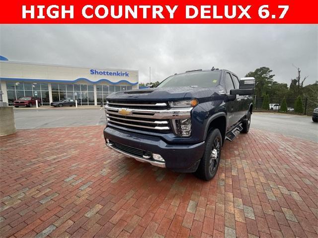 2020 chevrolet silverado 2500 high country