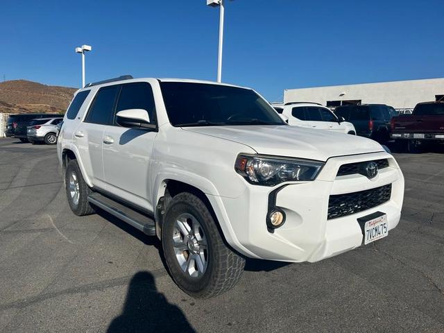 2016 toyota 4runner sr5
