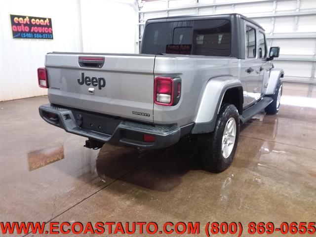 2021 jeep gladiator sport s