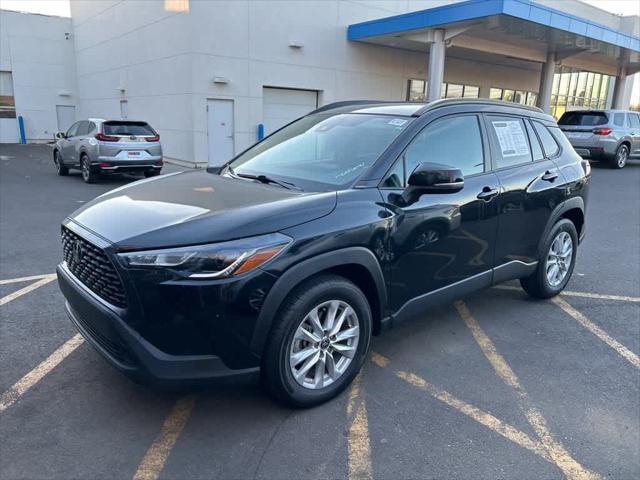 2022 toyota corolla cross le