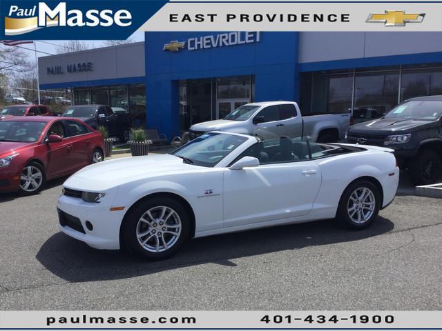 2015 chevrolet camaro lt lt 2dr convertible w/1lt for sale in east providence, rhode island