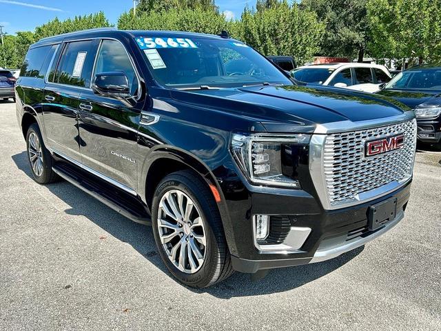 2021 gmc yukon xl denali