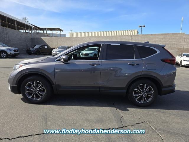 2022 honda cr-v 2wd ex-l