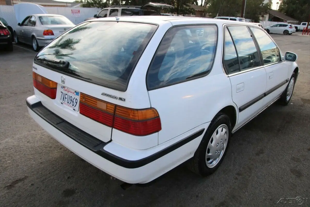 1991 honda accord wagon automatic 4 cylinder no reserve
