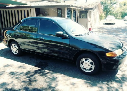 1998 mazda protege in arizona by owner